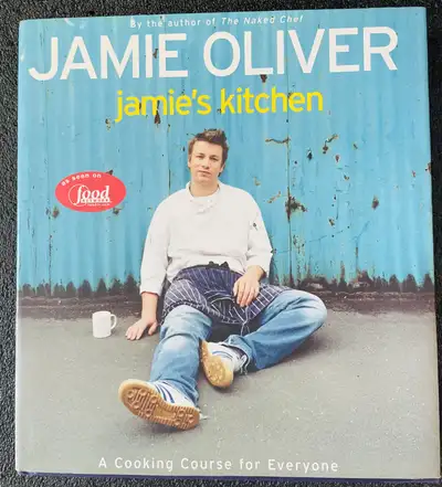 Dive into deliciousness with Jamie Oliver's Jamie's Kitchen cookbook, perfect for cooks of all level...