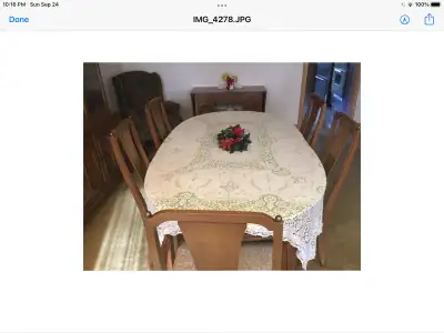 Dining Room Set 8 pcs “SklarPeppler”, View more