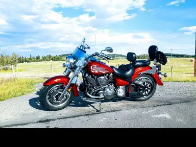 Original owner selling my 2015 Yamaha Roadstar 1700 fuel lnjection due to heath reasons. With 22,000...