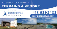 Terrains de camping à VENDRE à partir de 50 000 $