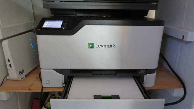2 Printers-1Colour Duplex-Lexmark &1 HPcolor( NEW in the box) in Printers, Scanners & Fax in Trenton