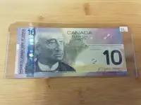 Canada $10       Banknote