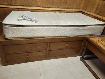With out without mattress make an offer