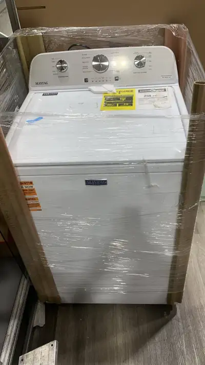 Sale Offer | Washer  - 27" Maytag 4.8 Cu. Ft. Top Load., View more