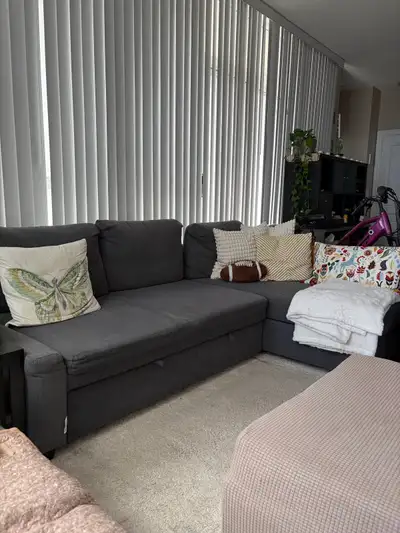 IKEA Sectional Sofa Bed, View more