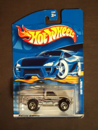HOT WHEELS SURF PATROL #203, View more