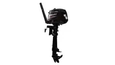 Brand new New 2024 mercury 6 hp. 4 stroke long shaft. with built in fuel tank, only ran for 15 minut...