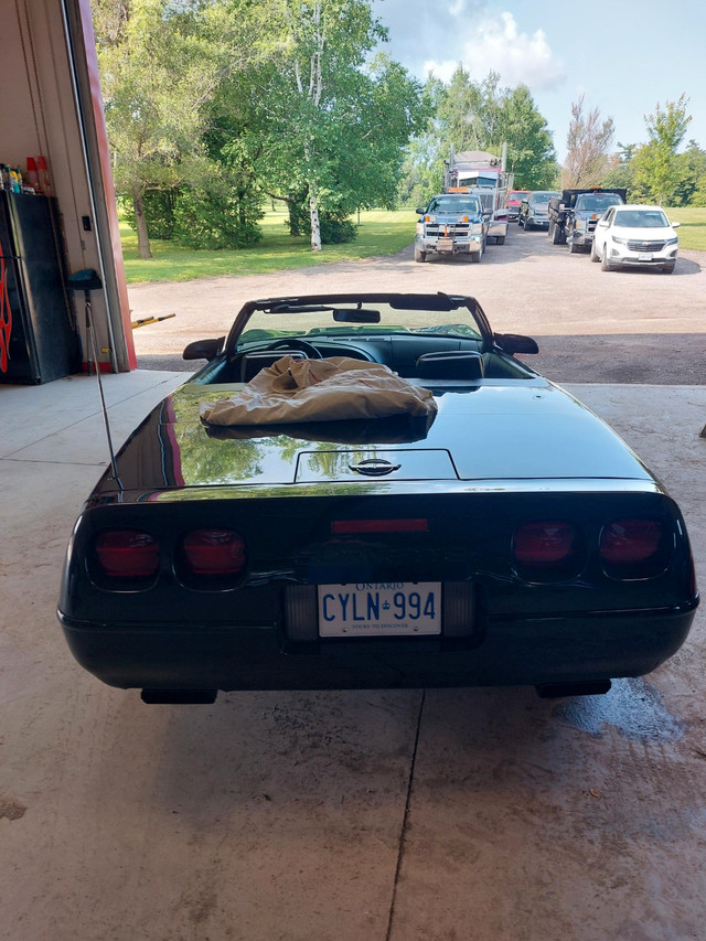 1993 Convertible Corvette in Cars & Trucks in Owen Sound - Image 3