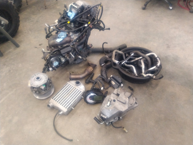 1100 Turbo from '13 Cat. in Snowmobiles Parts, Trailers & Accessories in Saskatoon