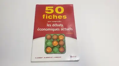 50 fiches pour comprendre les débats économiques actuels 5e éd., View more