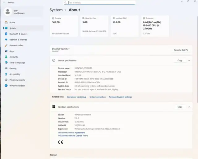 Budget Gaming PC in Desktop Computers in Laval / North Shore - Image 5