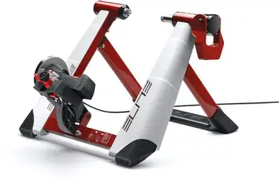 Base d'entraînement vélo intérieur Elite Novo Force, View more