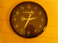 ELIMINATOR Quartz Wall Clock