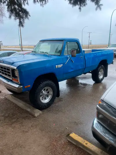 Class dodge ram 4X4 1971