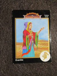 Carte (Card) Dark Sun (Dungeons and Dragons) Evanika #321 1992
