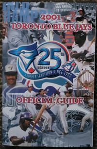 TORONTO BLUE JAYS OFFICIAL GUIDE