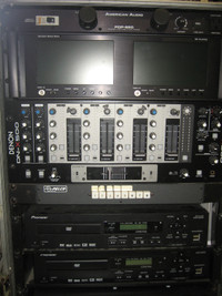 used Denon DN-X500 mixer
