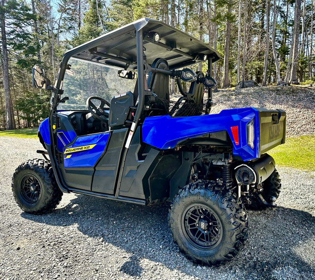 2020 Yamaha Wolverine X2 850, low kms, needs nothing in ATVs in Bedford - Image 2