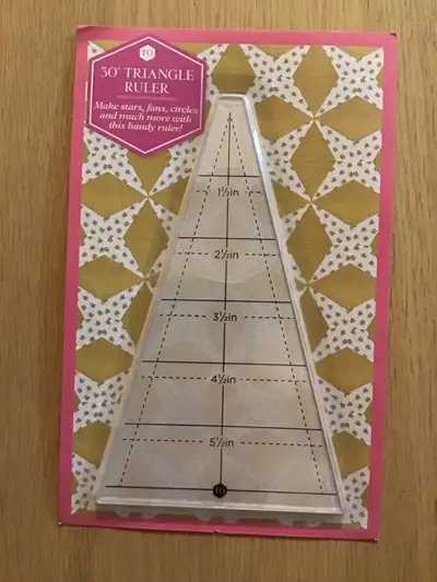 30 Degree Triangle Ruler for Quilting, View more