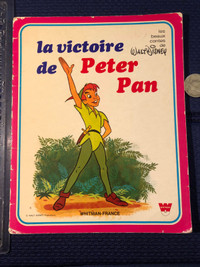 Vintage Disney- La victoire de Peter Pan
