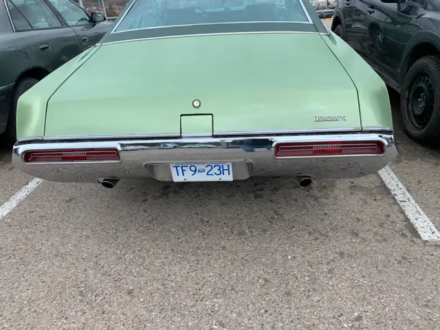 1970 Oldsmobile Toronado GT in Classic Cars in Vernon - Image 3