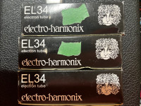 Electro Harmonix EL34 Power Tubes