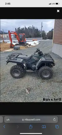 2001 YAMAHA Grizzly, Bought new in 2001, barely used!