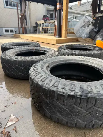 265-65-17 all terrain wranglers take all for 100