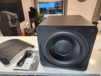 Svs SB-3000 13" sealed subwoofer 800w rms