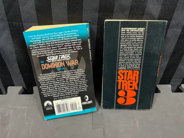 Star Trek Novels ($5 Each) in Fiction in Kitchener / Waterloo - Image 3
