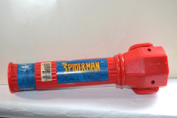 Spider Man Handheld Flashlight Marvel 2004