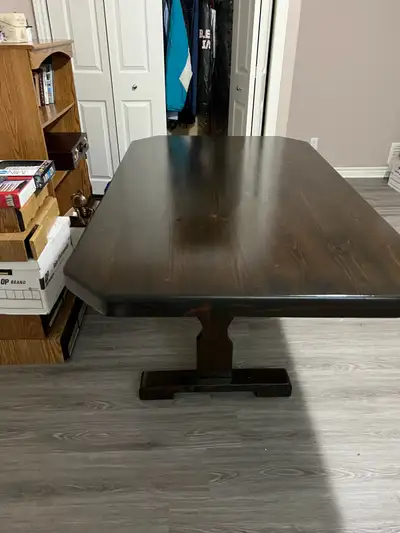 Solid Wood Dining Table, View more