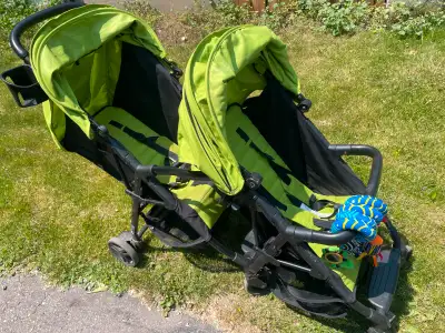 Convertible Single 2 Double Stroller $150cash !, View more