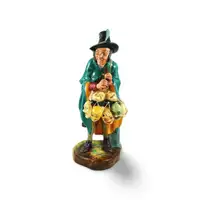 Royal Doulton 'The Mask Seller' Hn 2103 Signed Figurine