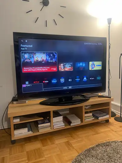 Toshiba 55” TV, View more
