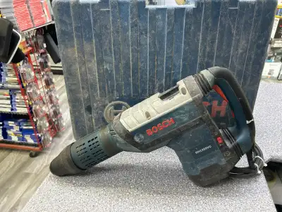 Bosch RH1255VC Hammerdrill With Case And 11 Bits, View more