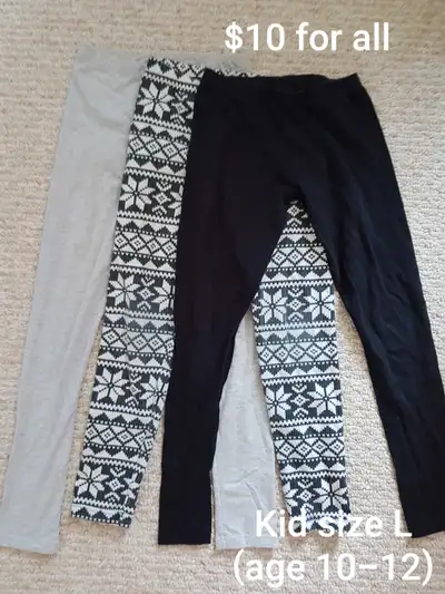 Girl's long pants 4, View more