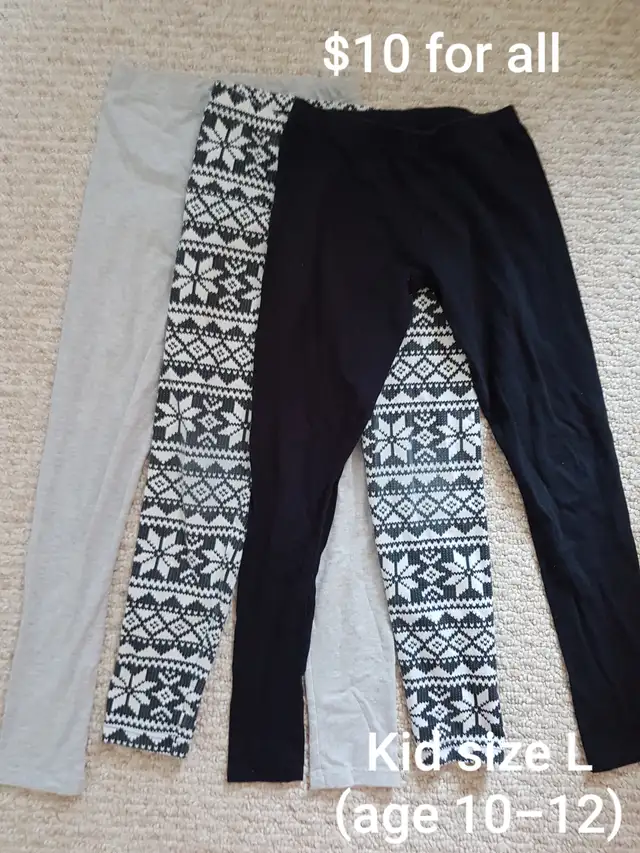 Girl's long pants 4 in Kids & Youth in Edmonton - Image 2