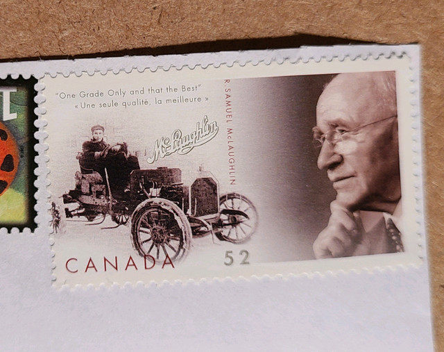 Canada stamps - Ladybug and
R. Samuel McLaughlin  in Arts & Collectibles in Kitchener / Waterloo - Image 3