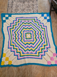 Cute Crochet Baby Blanket41x40