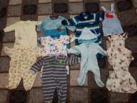 Baby Clothes - 9 Items