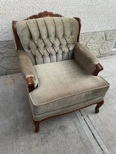 Antique Armchair, View more