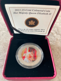 2013 Coin - Portrait of Her Majesty Queen Elizabeth II