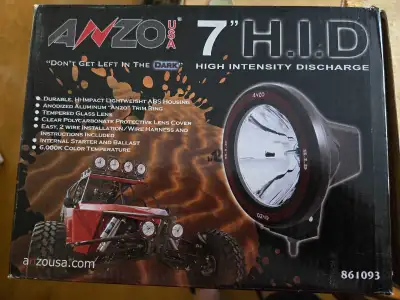 New - Anzo 7" Off Road Light , View more