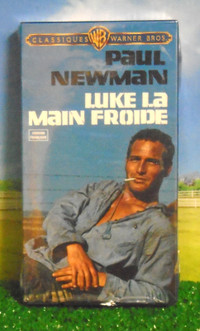 Luke La Main Froide / VHS