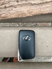 Found black magnetic mag lock of Lexus (Toronto)