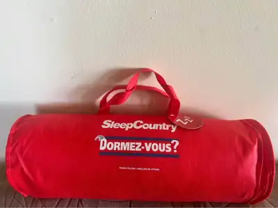 New-Sleep Country Travel Pillow, View more