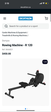 Rowing machine