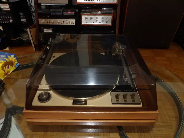 Garrard Zero 100 turntable, CONSIDERING TRADES in Stereo Systems & Home Theatre in Gatineau - Image 8