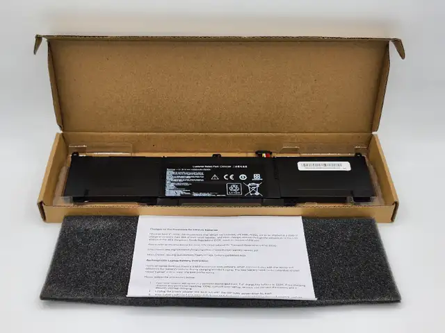 Laptop replacement battery LAS280 C31N1339 brand new / batterie in Other in West Island - Image 2